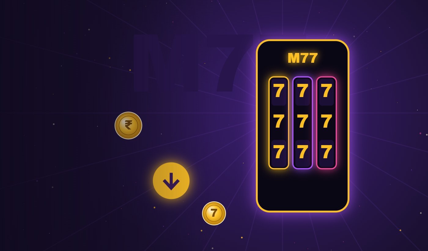 Download the Slot Online M77 app for Android and iPhone